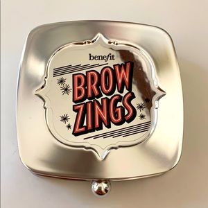 Brow zings in shade 3!